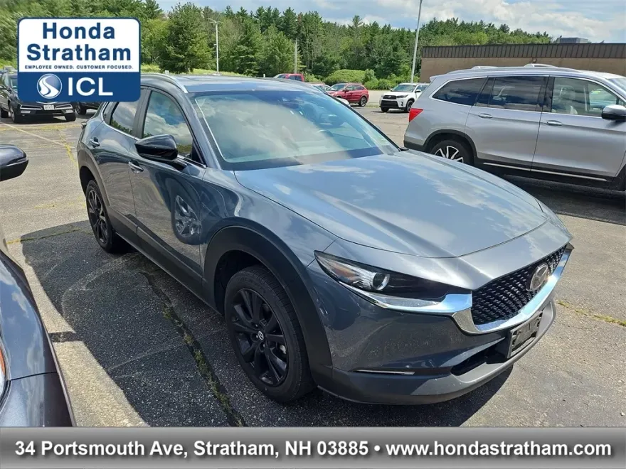 2022 Mazda CX-30 2.5 S Carbon photo 1