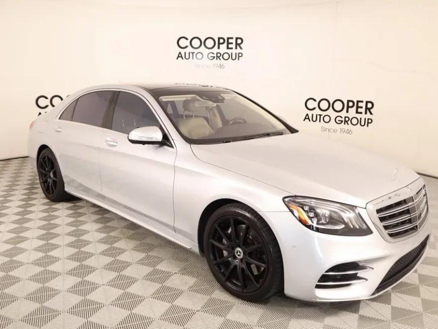 2019 Mercedes Benz S 560 photo 1