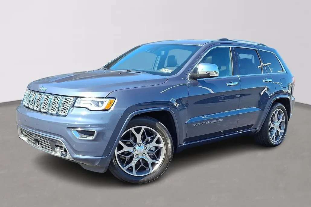 2020 Jeep Grand Cherokee Overland photo 1