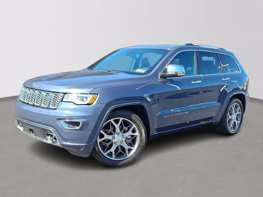 2020 Jeep Grand Cherokee Overland photo 1