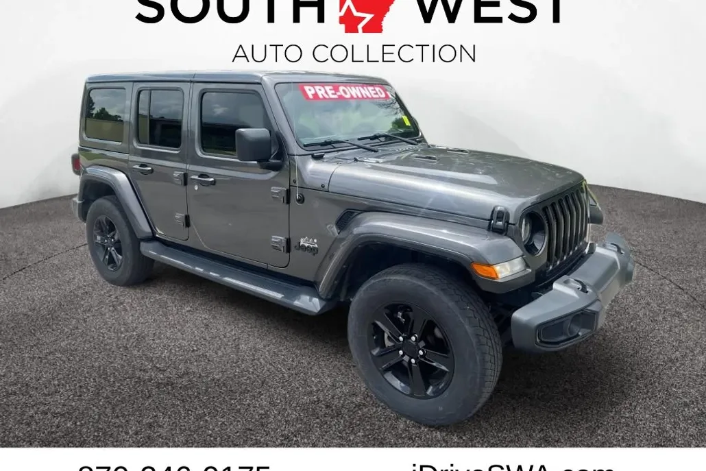 2021 Jeep Wrangler Unlimited Sahara Altitude photo 1
