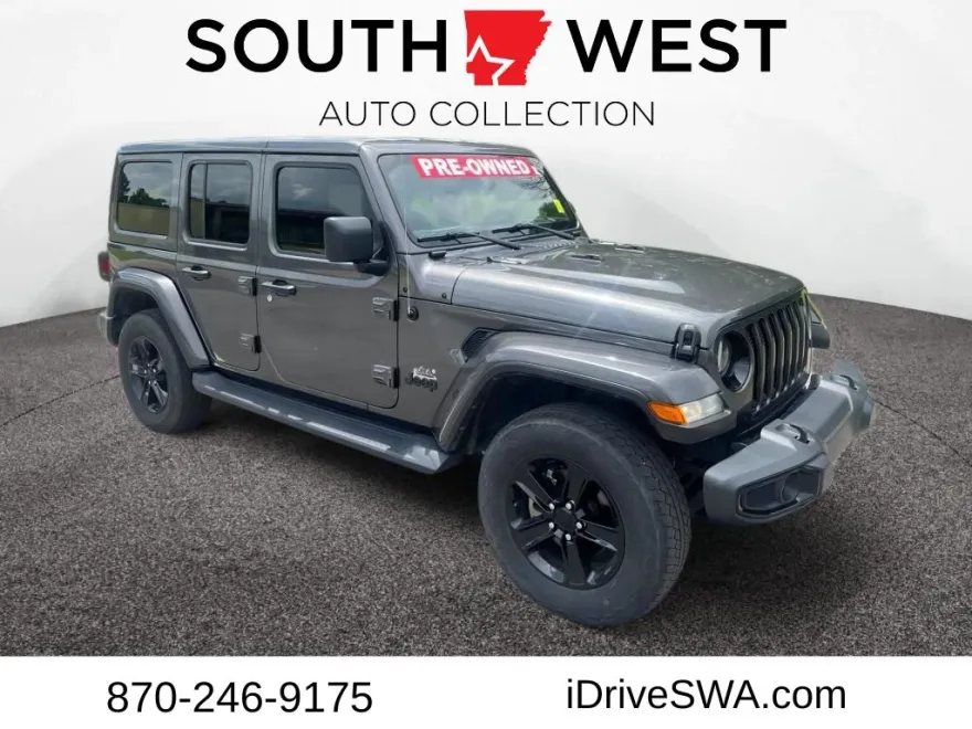 2021 Jeep Wrangler Unlimited Sahara Altitude photo 1