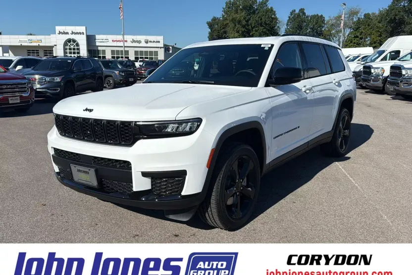 2025 Jeep Grand Cherokee Altitude X photo 1