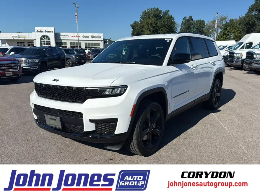 2025 Jeep Grand Cherokee Altitude X photo 1