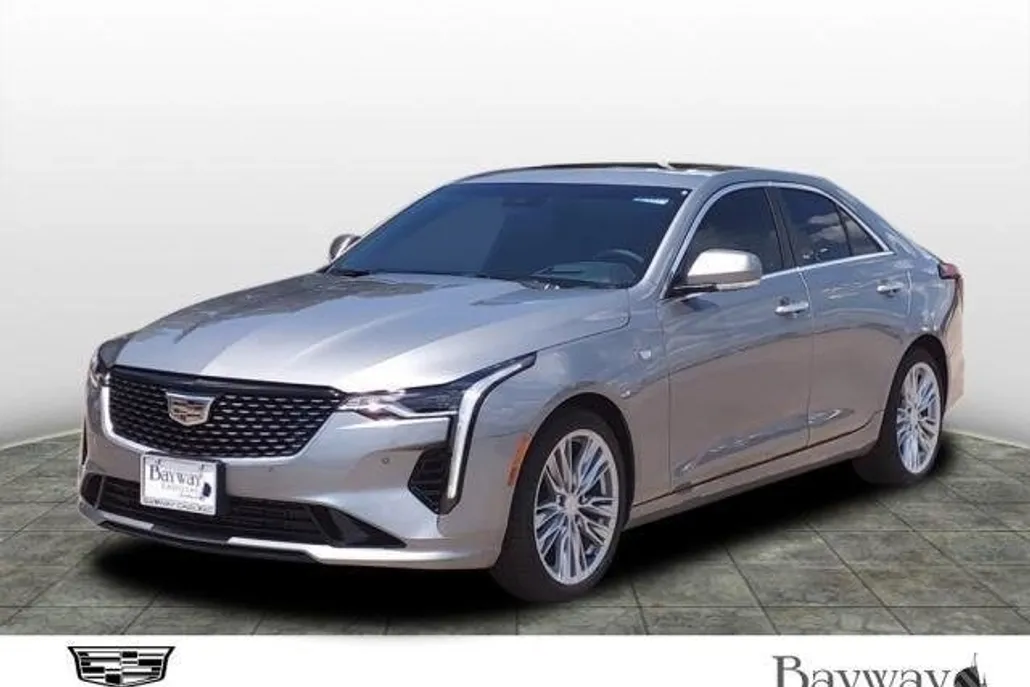 2025 Cadillac CT4 Premium Luxury photo 1