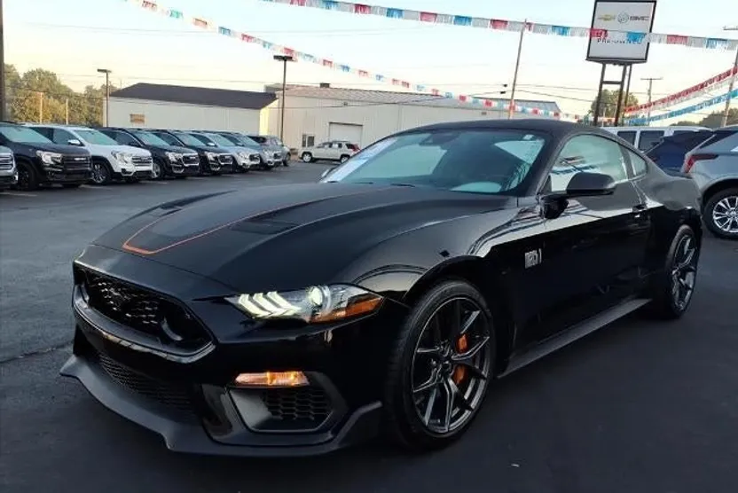 2021 Ford Mustang Mach 1 photo 1
