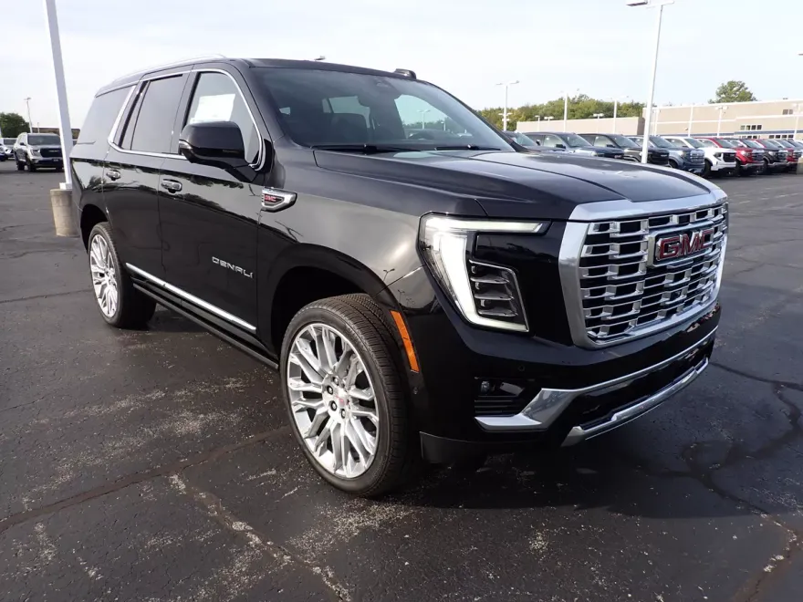 2026 Gmc Yukon Denali photo 1