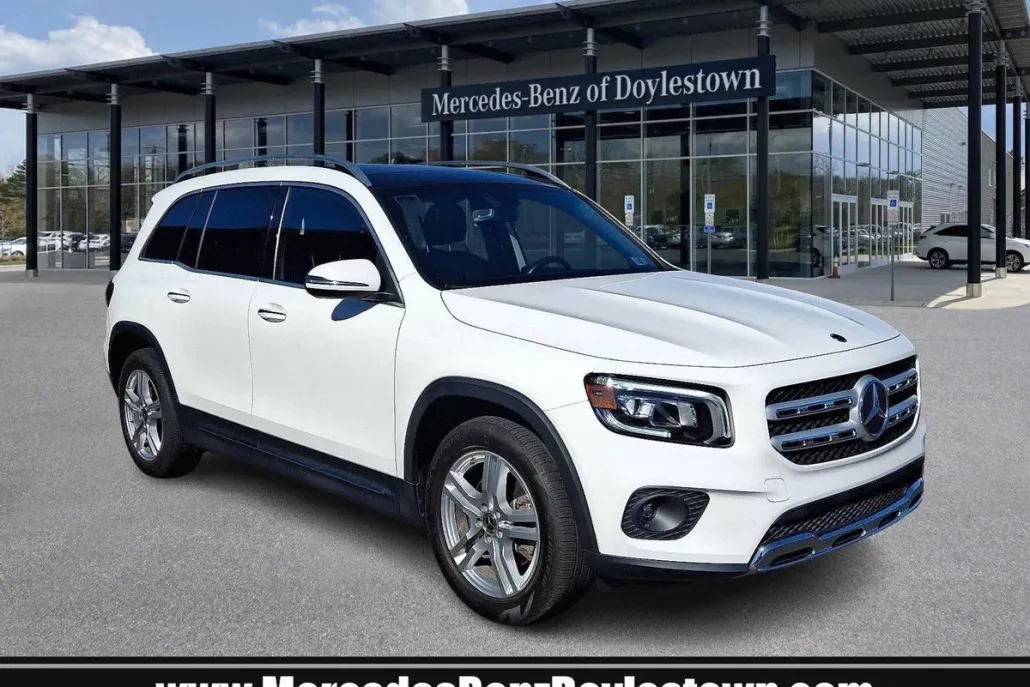 2021 Mercedes Benz GLB 250 4MATIC photo 1