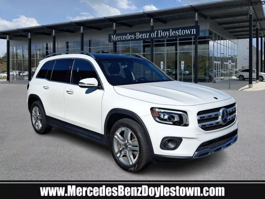 2021 Mercedes Benz GLB 250 4MATIC photo 1