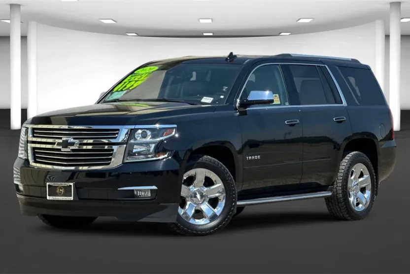 2020 Chevrolet Tahoe Premier photo 1
