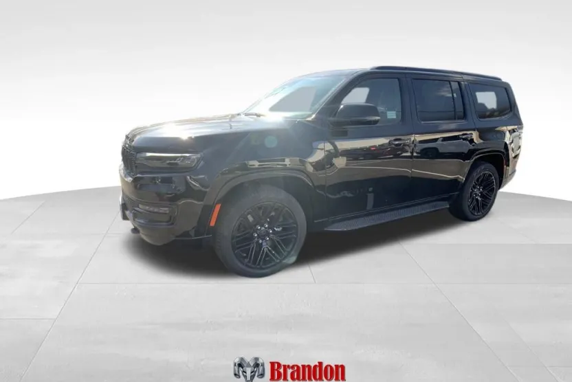 2025 Jeep Wagoneer Series II Carbide photo 1