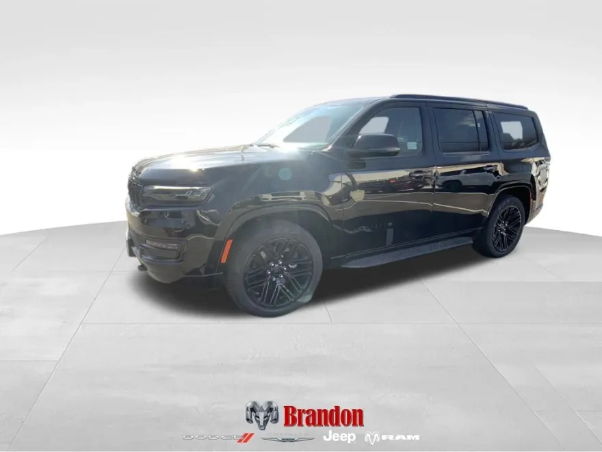 2025 Jeep Wagoneer Series II Carbide photo 1