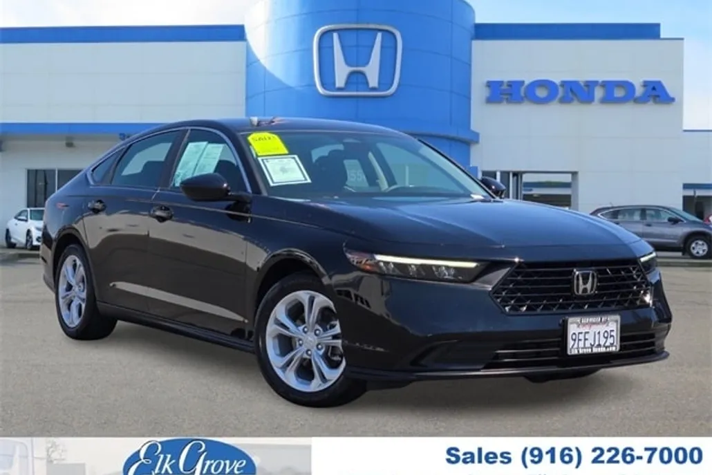 2023 Honda Accord LX photo 1