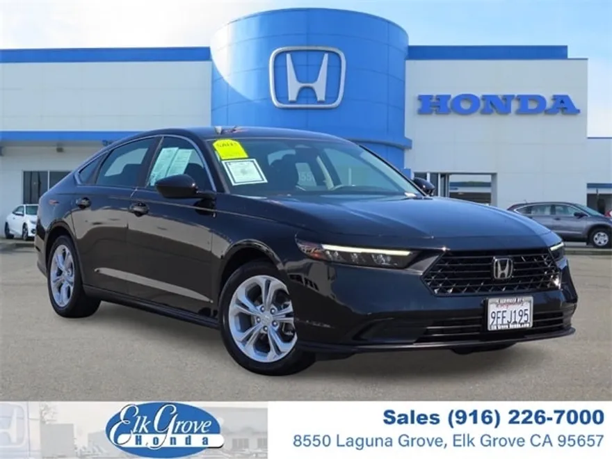 2023 Honda Accord LX photo 1