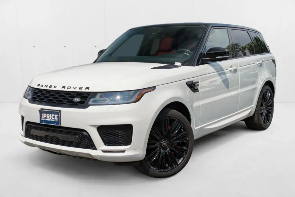 2022 Land Rover Range Rover Sport SuperCharged HSE Dynamic photo 1