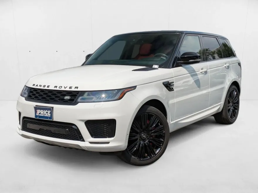 2022 Land Rover Range Rover Sport SuperCharged HSE Dynamic photo 1