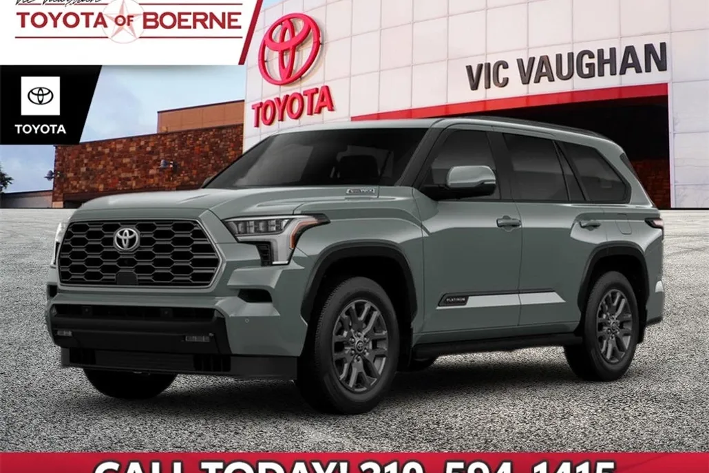 2026 Toyota Sequoia Platinum photo 1