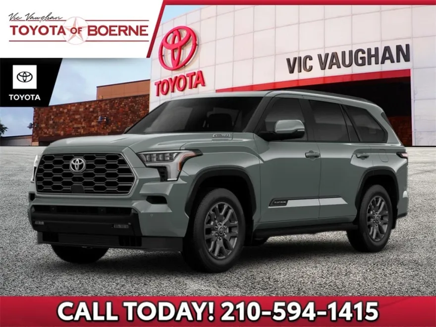 2026 Toyota Sequoia Platinum photo 1