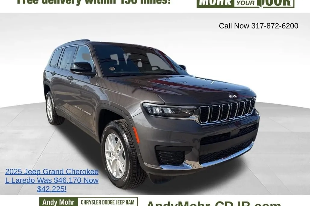 2025 Jeep Grand Cherokee Laredo photo 1