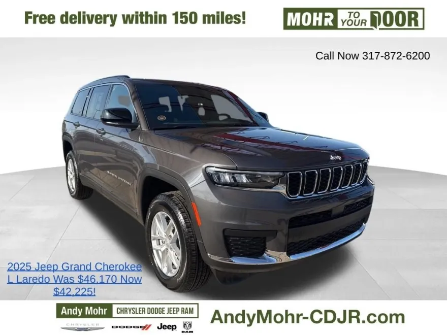 2025 Jeep Grand Cherokee Laredo photo 1