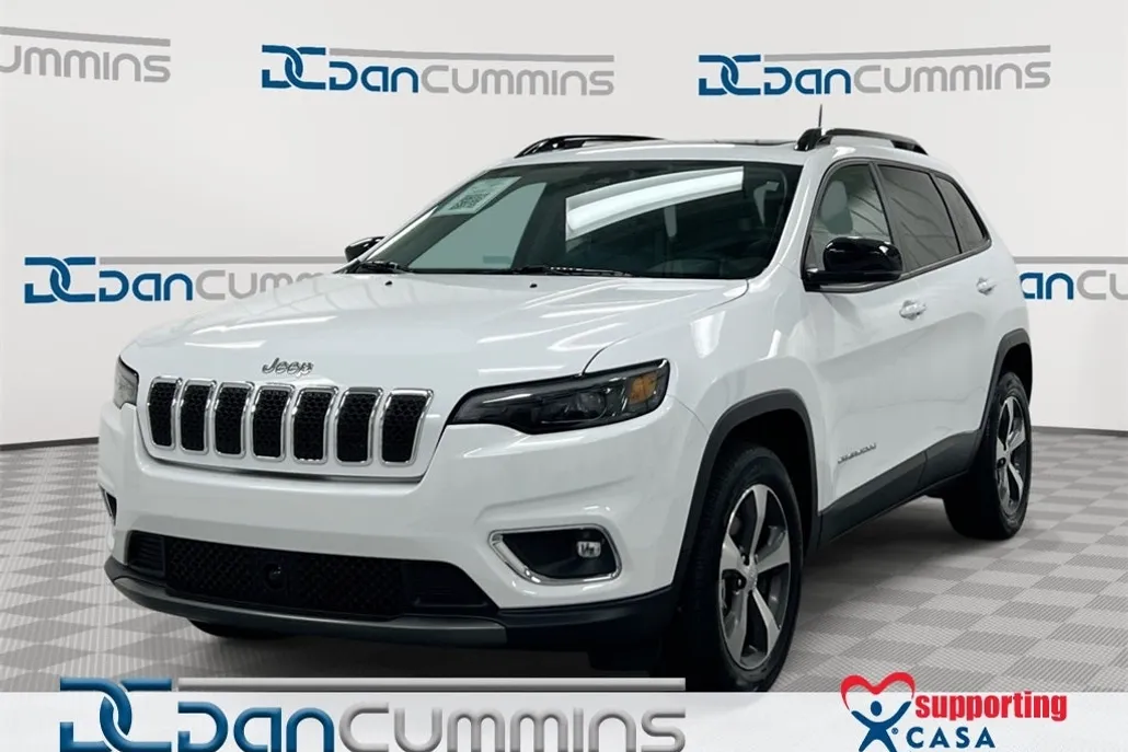 2022 Jeep Cherokee Limited photo 1