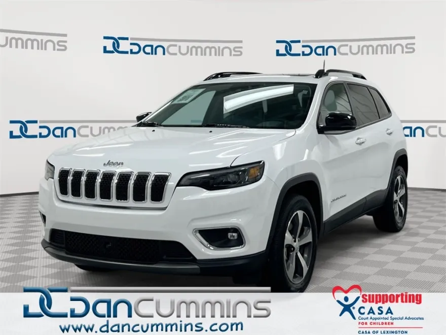 2022 Jeep Cherokee Limited photo 1