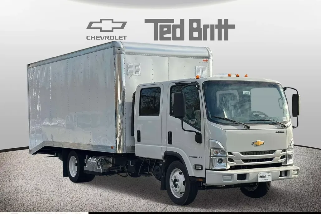 2025 Chevrolet Silverado 4500HD Base photo 1