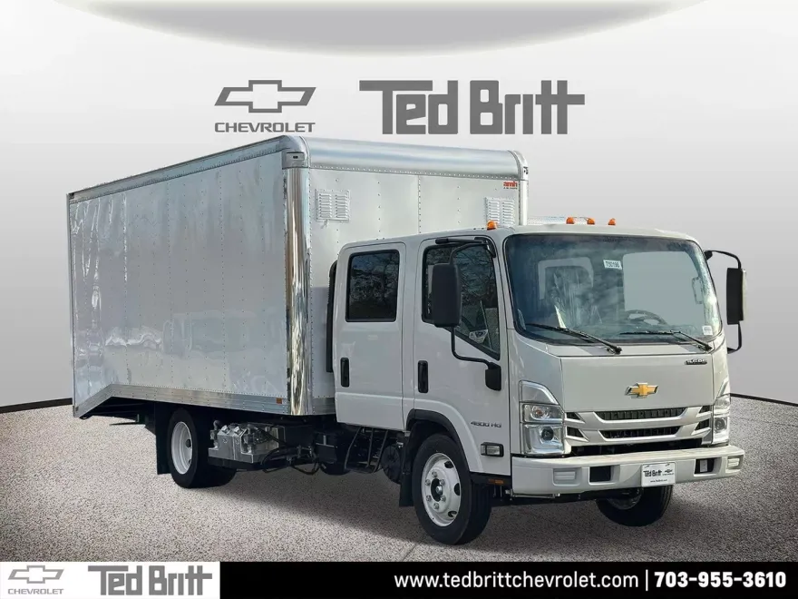 2025 Chevrolet Silverado 4500HD Base photo 1