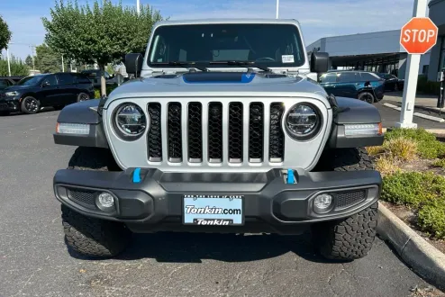 2022 Jeep Wrangler Unlimited Rubicon 4xe photo 3