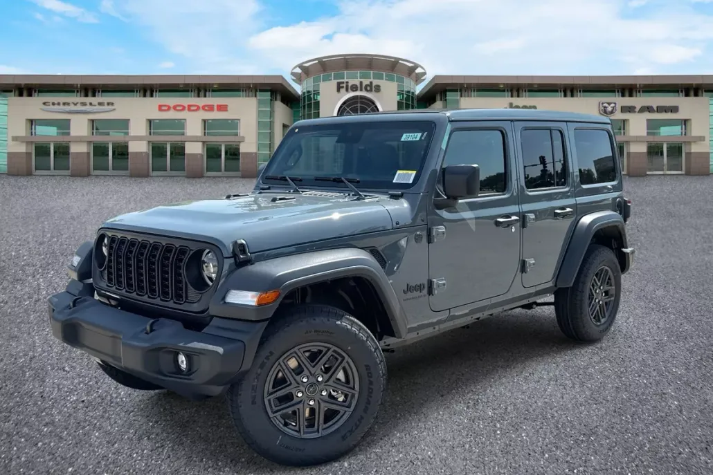 2025 Jeep Wrangler Sport S photo 1