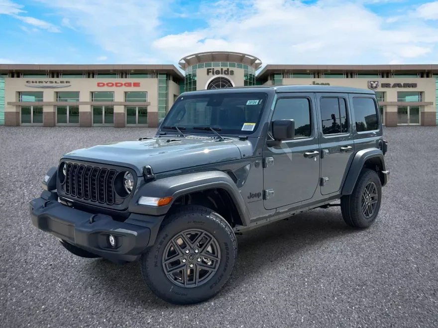 2025 Jeep Wrangler Sport S photo 1