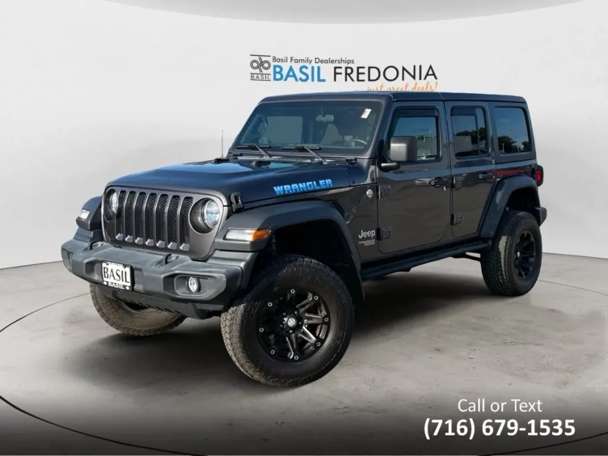 2019 Jeep Wrangler Unlimited Sport S photo 1