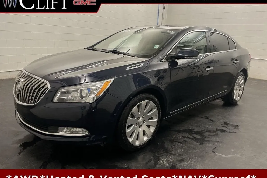 2016 Buick LaCrosse Premium I photo 1
