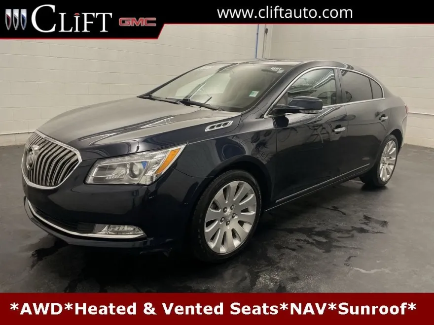 2016 Buick LaCrosse Premium I photo 1