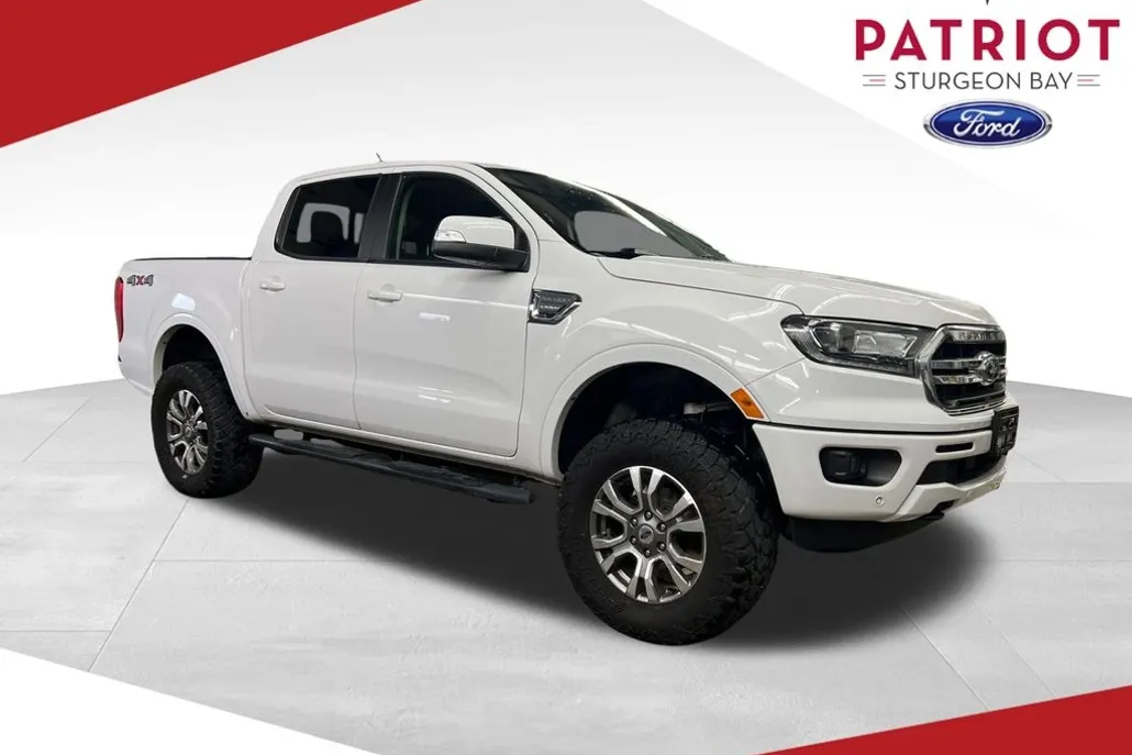 2021 Ford Ranger Lariat photo 1