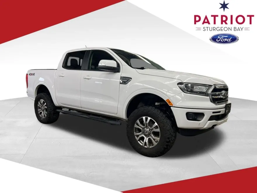 2021 Ford Ranger Lariat photo 1