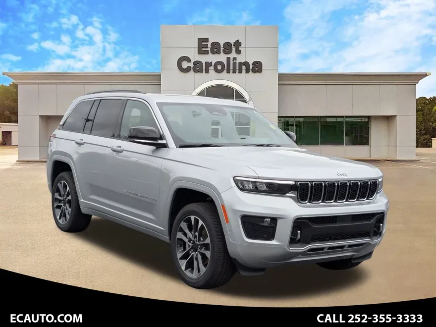 2025 Jeep Grand Cherokee Overland Sport photo 1
