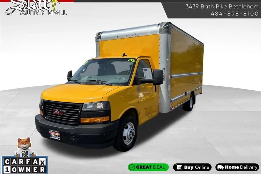 2021 Gmc Savana Cutaway 3500 photo 1