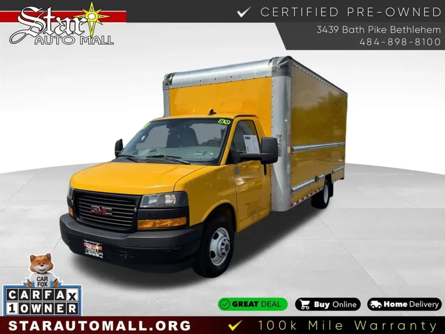 2021 Gmc Savana Cutaway 3500 photo 1