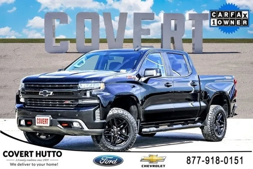 2020 Chevrolet Silverado 1500 LT Trail Boss photo 1