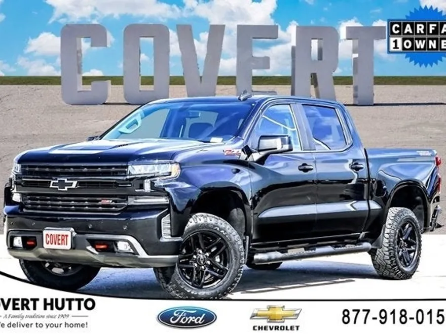 2020 Chevrolet Silverado 1500 LT Trail Boss photo 1