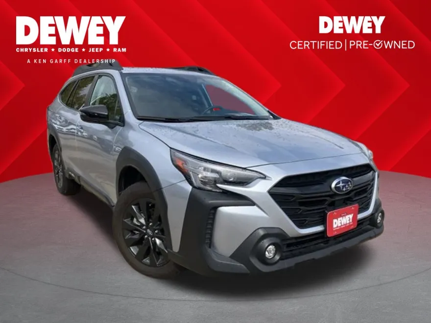 2024 Subaru Outback Onyx Edition photo 1
