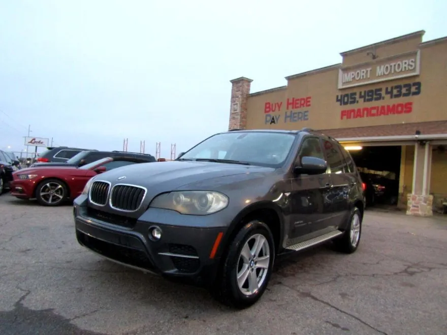 2011 Bmw X5 xDrive35i photo 1