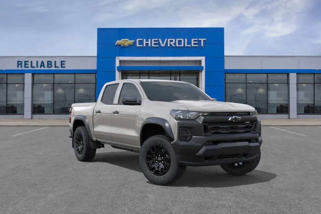 2026 Chevrolet Colorado Trail Boss photo 1