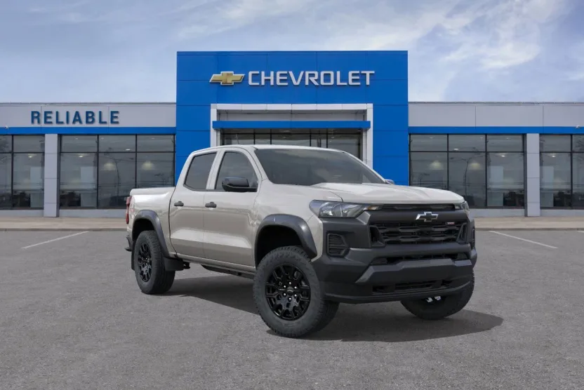 2026 Chevrolet Colorado Trail Boss photo 1