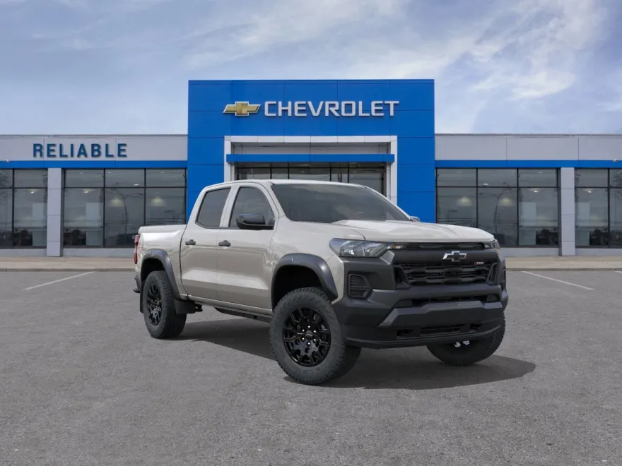 2026 Chevrolet Colorado Trail Boss photo 1