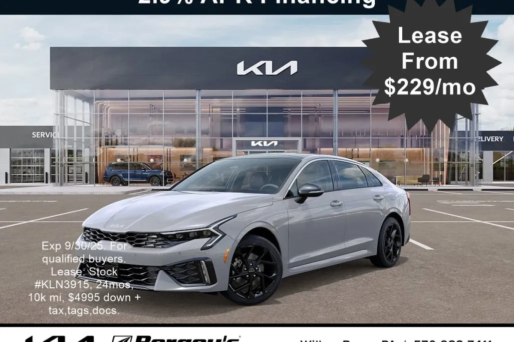 2026 Kia K5 GT-Line photo 1