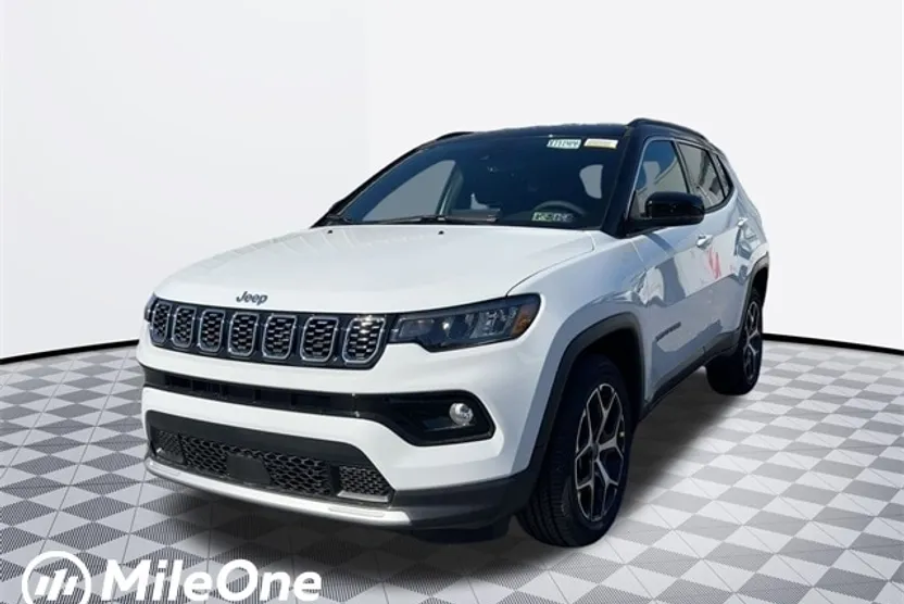 2026 Jeep Compass Limited photo 1
