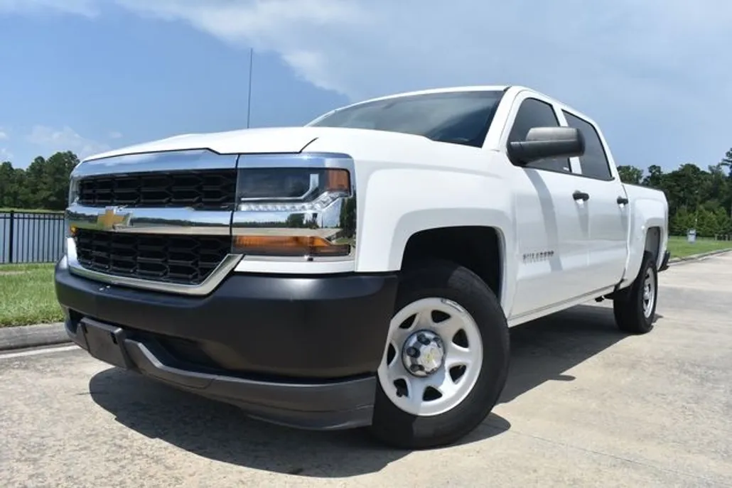 2018 Chevrolet Silverado 1500 Work Truck photo 1