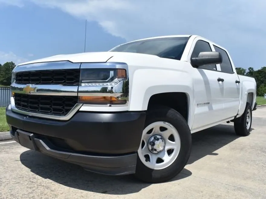 2018 Chevrolet Silverado 1500 Work Truck photo 1